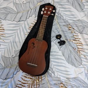 Ukulele Signed by Twenty One Pilots w/ Tuner
